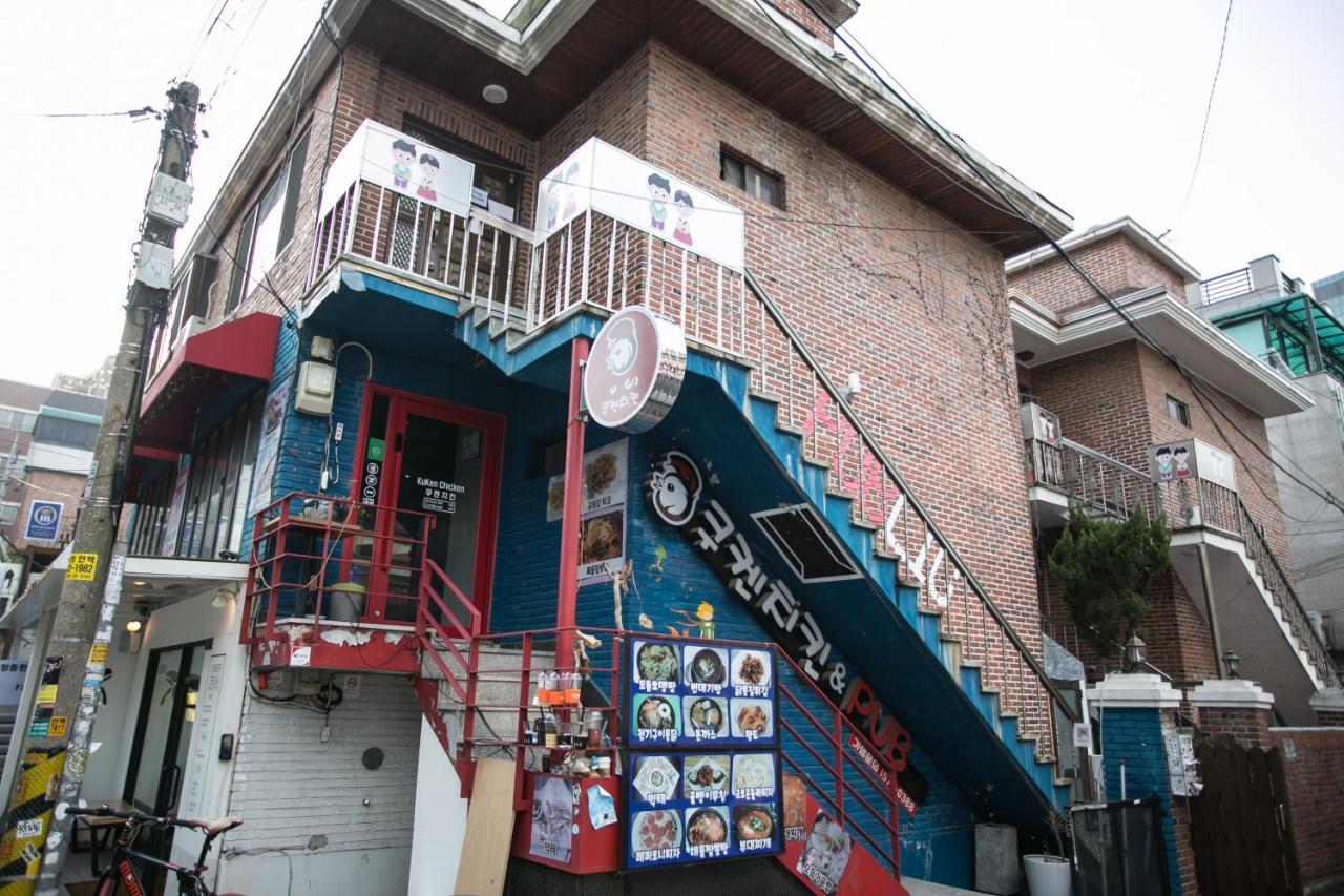 Storyg Guesthouse Seoul Eksteriør bilde